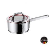 WMF Function 4 Casserole avec couvercle Acier inoxydable 18/10 16 cm