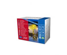 Konstsmide 3611-000 Guirlande 80 Micro LED Jaune + CÃ¢ble Noir 24 V