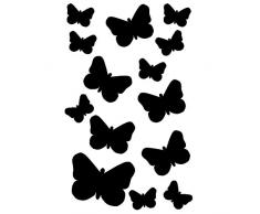 TATOUTEX 3613246120189 Sticker Mural, Gris Clair, L 42cm x H 70cm