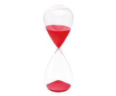 ZZZ bitossi Home Horloge de sable Mini Clessidre Rouge