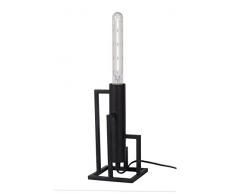 Lucide ZILDA - Lampe de table - Noir