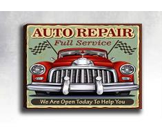 Bonamaison Peinture sur toile, multicolore, 40 x 60 cm - Conçu et fabriqué en Turquie