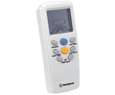 Westinghouse 77874 Télécommande déclairage et de ventilateur de plafond à thermostat radiofréquence