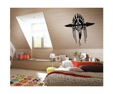TATOUTEX 3613247194271 Sticker Mural, Argent, L 54cm x H 50cm