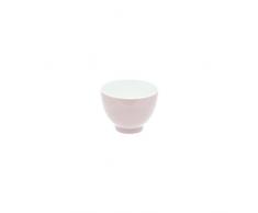 DEGRENNE - Modulo Color lot de 6 bols à thé 9 cm , porcelaine - Rose poudré