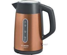 Bosch DesignLine Bouilloire 1,7 l FaÃ§ade brillante. cuivre