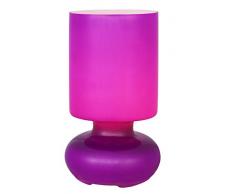 Brilliant 92975/08 Fuerte Lampe Ã Poser 40 W E14 230 V Violet/Rouge