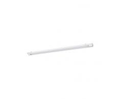 LEDVANCE LINEAR BATTEN Power Batten | Réglette LED | Blanc | 120cm de longueur | 50 Watts - 5100 Lumens | Blanc Froid 4000K