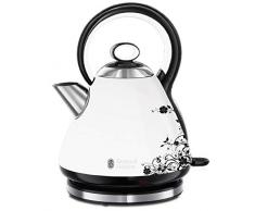 Russell Hobbs 21963-70 Bouilloire 1,7L Legacy Florale 2400W, Ebullition Rapide