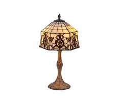 Ivintage Hexa bureau, ivoire, 30Â x 50Â cm