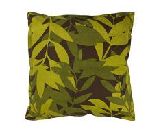 Thedecofactory 606008 Coussin Coton, Vert, 60 x 65 x 3 cm