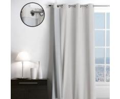 Home Style France Rideau Thermique, Polyester, Naturel, 250x140x1 cm