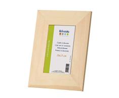 Artemio VICAP1015 Cadre Photo en Bois, 10cm x 15cm, Beige, 18 x 1 x 23 cm