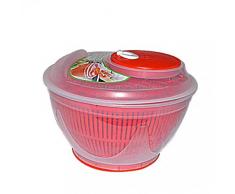 Bo Time Essoreuse à Salade à Poignée Ergonomique - Rapide et Efficace, Séchage en Quelques Secondes