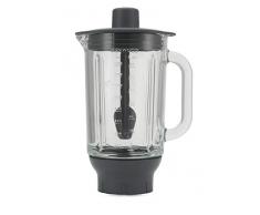 Kenwood KAH359GL Bol Blender Verre 1,8L, Gris, Transparent