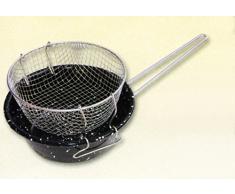 Friteuse 24Â Vernis C/Cest.