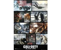 Empire Poster avec Accessoire Motif Captures décran Call of Duty Black Ops