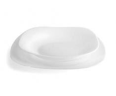 BORMIOLI ROCCO 766948 Parma Service de table, opale, blanc, 12 piÃ¨ces, verre