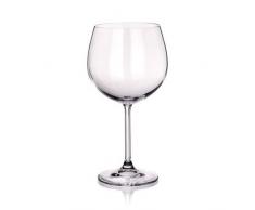 Banquet Balloon Verres Ã vin, Blanc, 33Â x 22Â x 21Â cm