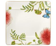 Villeroy & Boch 10-3514-2610 Assiette Plate Porcelaine Vert 29,5 x 29,5 x 8,3 cm Convient pour 1Â Personne