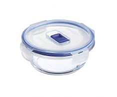 Luminarc Pure Box Active - BoÃ®te de Conservation hermÃ©tique en verre, rond, 0,42 L