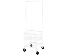 AmazonBasics Penderie à roulettes