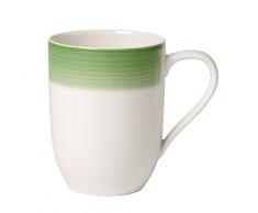 Villeroy & Boch Colourful Life Green Apple Tasse Ã cafÃ©, 370 ml, Hauteur: 10,2 cm, Porcelaine de qualitÃ© supÃ©rieure, Vert