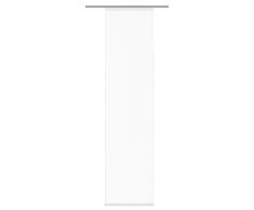 Home Fashion 86110-701 Rom Rideaux Coulissant Blanc 245 x 60 cm