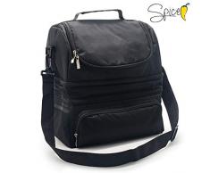 Spice Sac isotherme chaud et froid Big Size Grande capacitÃ© 22 L avec bandouliÃ¨re pour dÃ©jeuner 3 compartiments