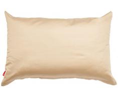 Fleuresse 9100 Colours Taie doreiller en Satin de Coton mako Sable (2043) 50 x 80Â cm