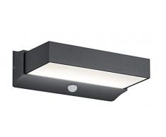 Trio Leuchten Applique murale dextÃ©rieur Cuando en aluminium Anthracite 11 W