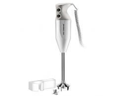 Unold ESGE Baguette magique M 350 Maître, mixeur plongeant blanc/gris, avec accessoires, jusquà 22 000 tr/min, profondeur dimmersion jusquà env. 29 cm, 90852