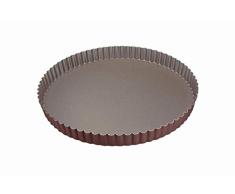 LOUIS TELLIER - Moule Ã Tarte Anti AdhÃ©rent / TourtiÃ¨re - DÃ©moulage Rapide et Parfait - Bord CannelÃ© - Excellente conductivitÃ© thermique - FabriquÃ© en France