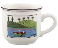 Villeroy & Boch Design Naif Tasse Ã Mokka/Expresso, 100 ml, Porcelaine Premium, Multicolore