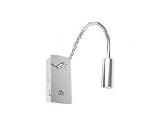 Projecteur Barcelona Juliet 41025 applique (Ampoule fournie) LED 3 W avec Corps en métal et en aluminium