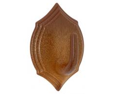 Brinox - Mini Cintre adhÃ©sif 3.4x4.8x2.1 cm Bois