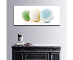 Bonamaison Toile dÃ©corative Murale Multicolore 140 x 60 cm