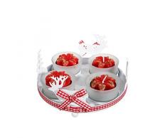 Fomax Photophore sur Support mÃ©tallique dÃ©corÃ©