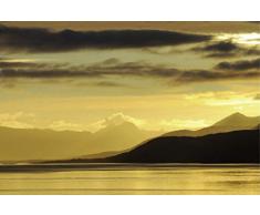 Scenolia Tableau dÃ©coratif Grand Format sur Toile LAC Turner 90 x 60 cm | Impression Haute qualitÃ©