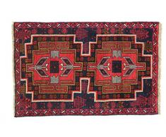 Eden Carpets kezil Tapis nouÃ© Ã la Main, Coton, Multicolore, 87Â x 134Â cm