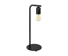 EGLO 98065 Lampe de table, Acier, Noir
