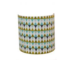 Ma Cabane en Ville AP Losange Applique Verre Multicolore M