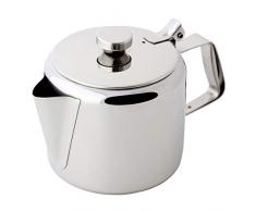 ThÃ©iÃ¨re en acier inoxydable finition miroir, contient jusquÃ 3 tasses, 600 ml