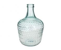 J. Kersten Vase en Verre Transparent 27,5 x 27,5 x 42 cm