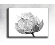 Bonamaison Peinture sur toile, multicolore, 30 x 40 cm - Conçu et fabriqué en Turquie