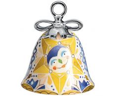 Alessi MW40 7 étoiles décoration de Noël en porcelaine, multicolore