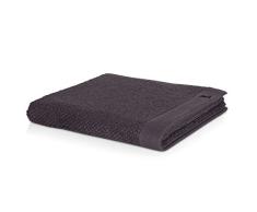 möve New Essential serviette de douche 80 x 150 cm en 100% coton, graphite