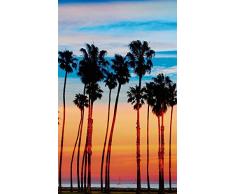Poster tenture murale XL déco SANTA MONICA 150 x 240 cm | Décors muraux Qualité HD Scenolia