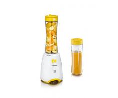 Severin SM3749 Mixeur 300 W 600ml Blanc/Jaune
