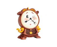 Miss Mindy 4058893 Cogsworth Petite Figurine, Polyester, Multicolore, 10 x 5 x 10 cm